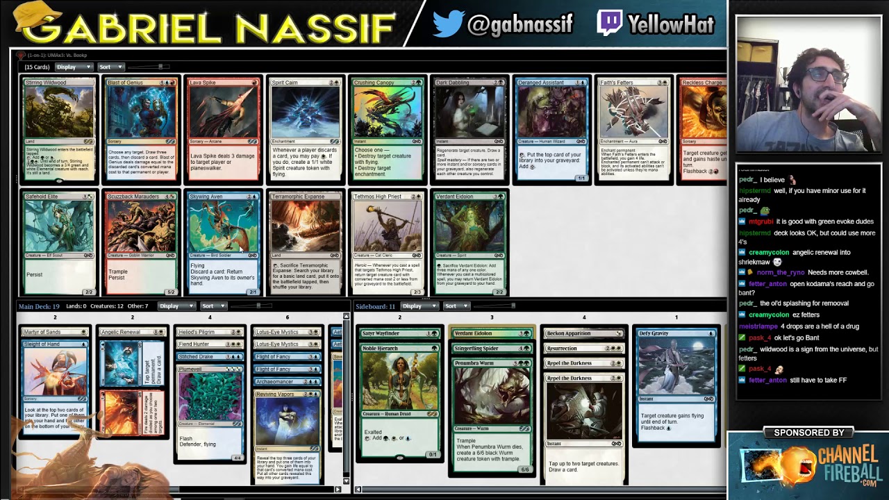 Ultimate Masters Draft #11