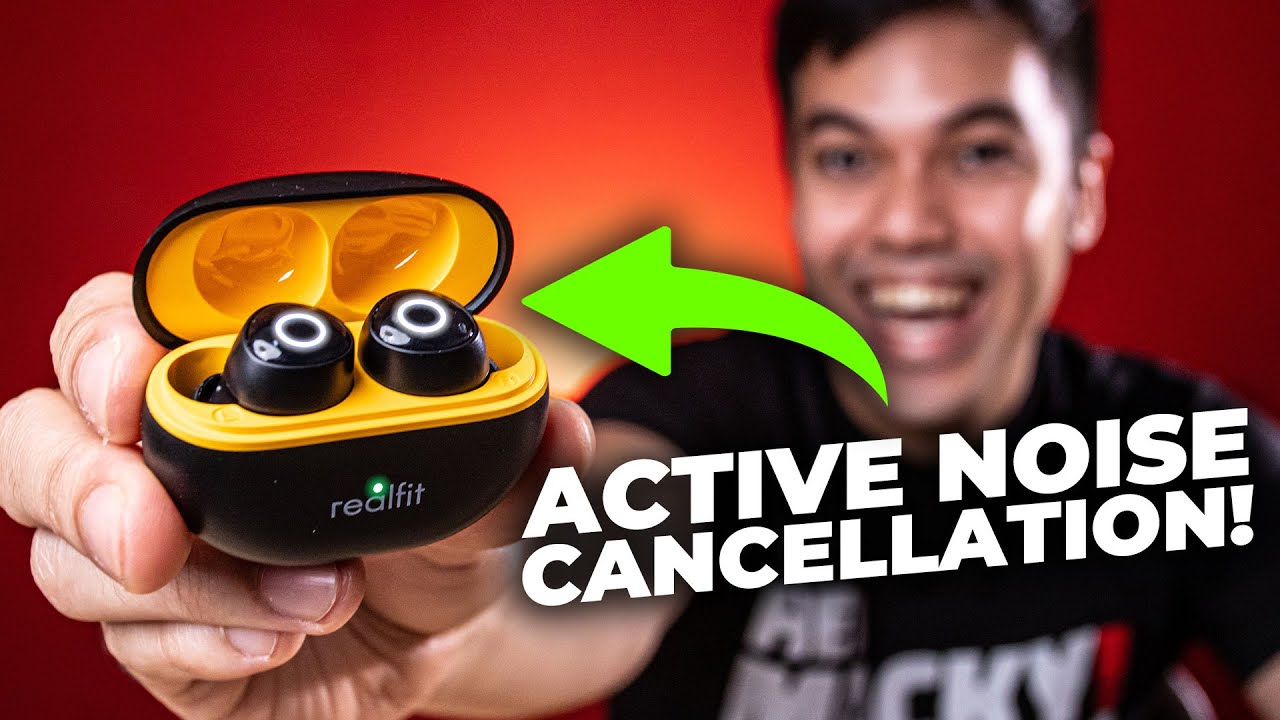 ⚡LESS THAN 499 LANG TO?! Realfit F4 Earbuds Unboxing & Review! #heymacky #realfit #earbuds