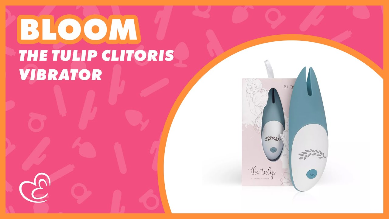🌷 The Tulip: Stylish Design & Unique Swipe Control ✨💗 EasyToys