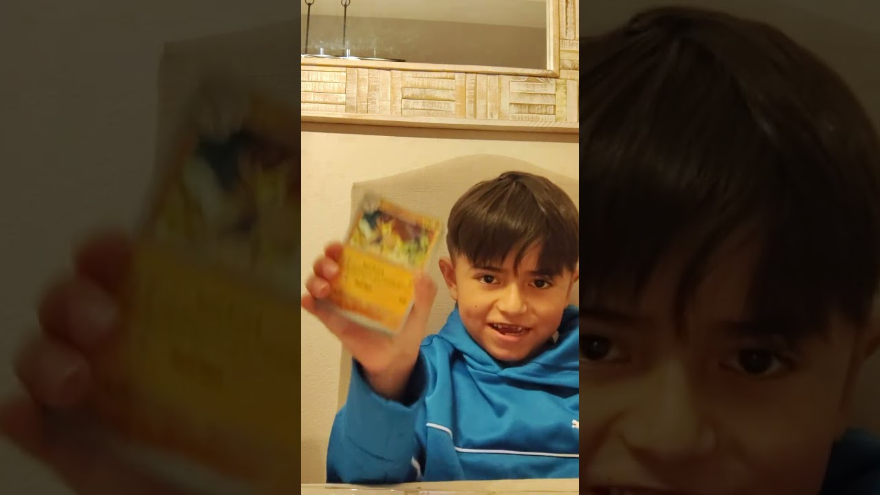 Opening a Pokemon MEGA KANGASKHAN ex box