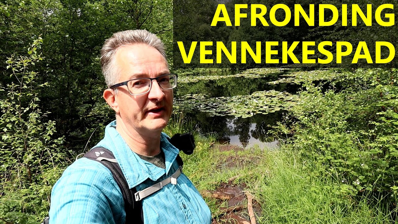 LAATSTE etappe BRABANTS VENNENPAD, van HILVARENBEEK terug naar OISTERWIJK (+ Drone-beelden)