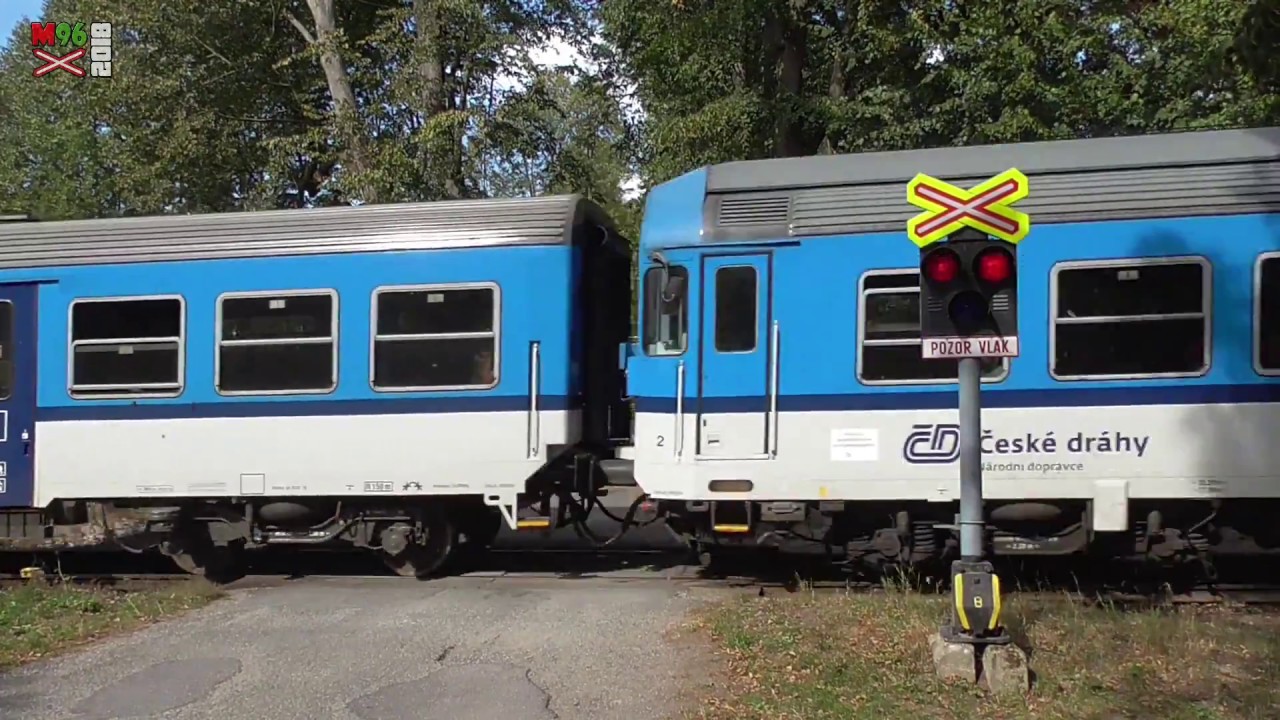 Železniční přejezd Lvová #1 [P3418] - 21.9.2018 / Czech railroad crossing