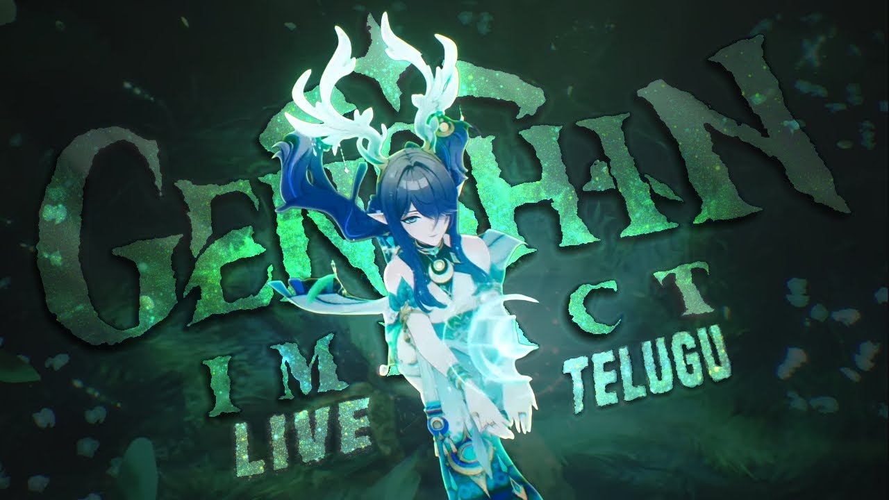 Genshin Impact Live Telugu - Farming Primos For Flins R1 - Genshin Impact Telugu