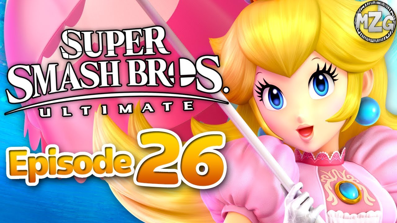 Super Smash Bros. Ultimate Gameplay Walkthrough - Episode 26 - Princess Peach! Classic Mode!