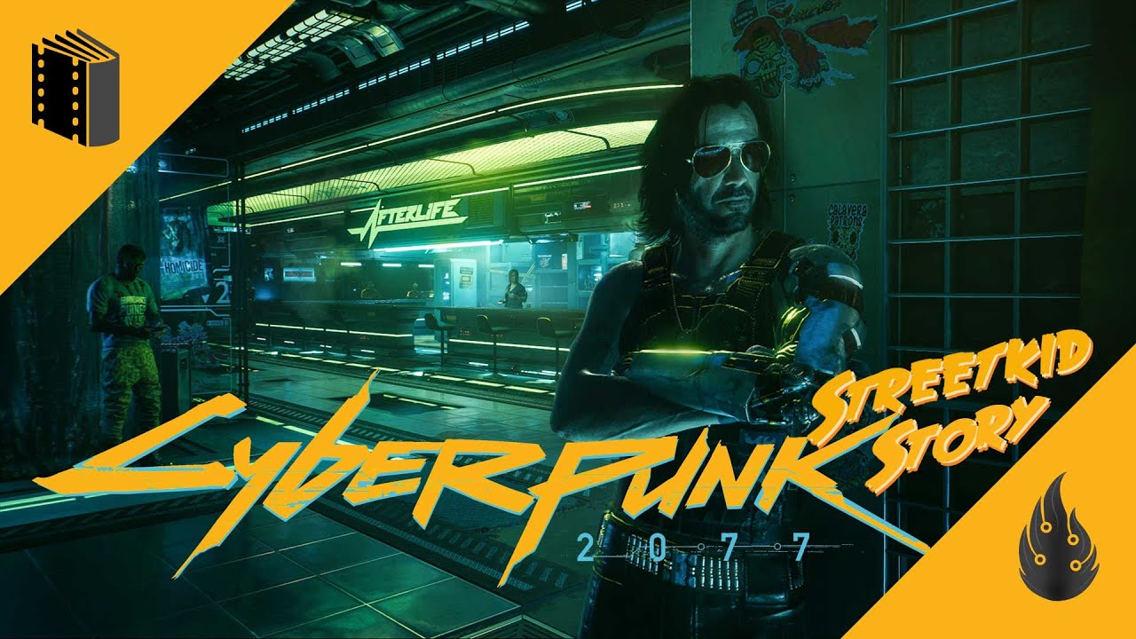 Cyberpunk 2077 – Zusammenfassung - Streetkid Geschichte