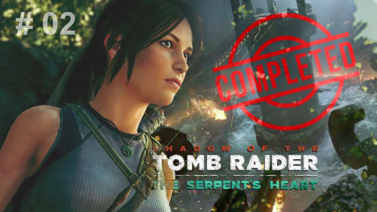 SHADOW OF THE TOMB RAIDER: The Serpent's Heart DLC - Two Graves |+how easily pass tomb fire traps|#2