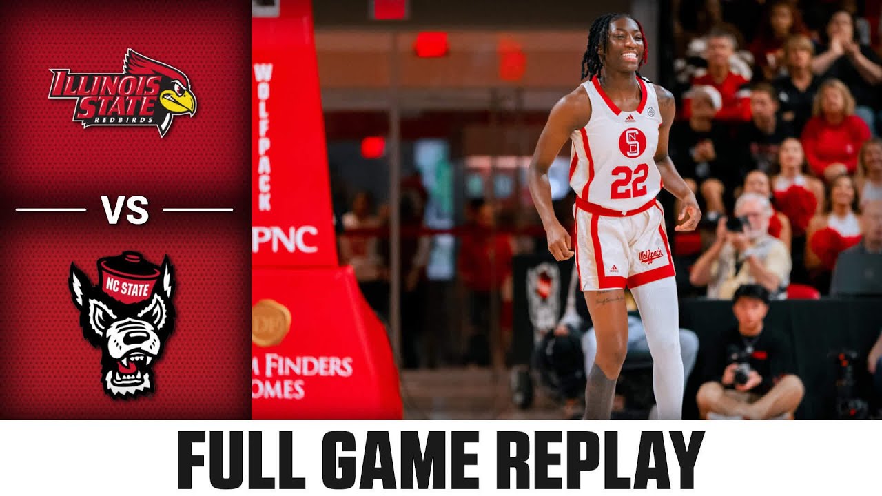 Illinois State vs. NC State Full Game Replay | 2023-24 ACC Women’s Basketball