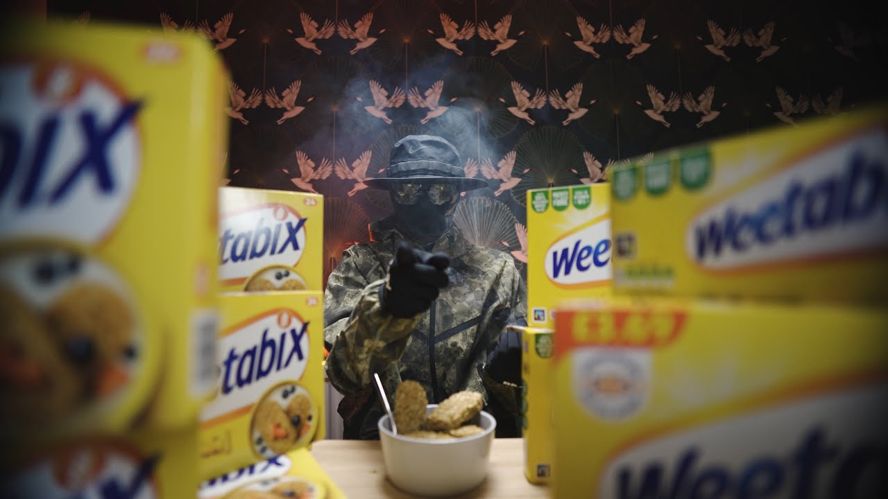 Busygettinlizzy - Weetabix (Official Music Video)