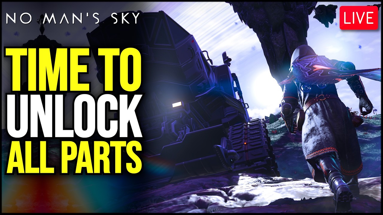 Unlocking All The NEW Colossus Parts  | No Man's Sky Remnant 2026 Update 6.21