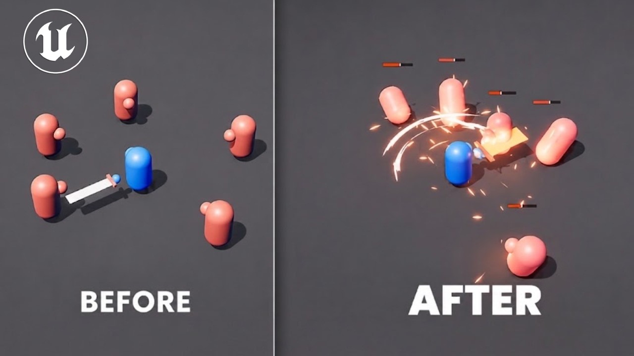 5 способов улучшить &laquo;ощущение&raquo; игры в Unreal Engine