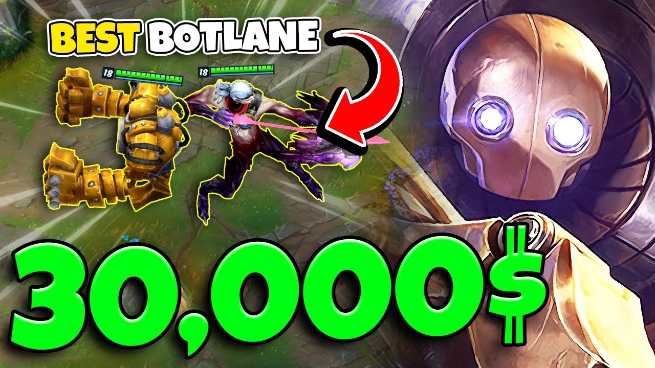 Can my BLITZCRANK beat Trick2G for $30,000?