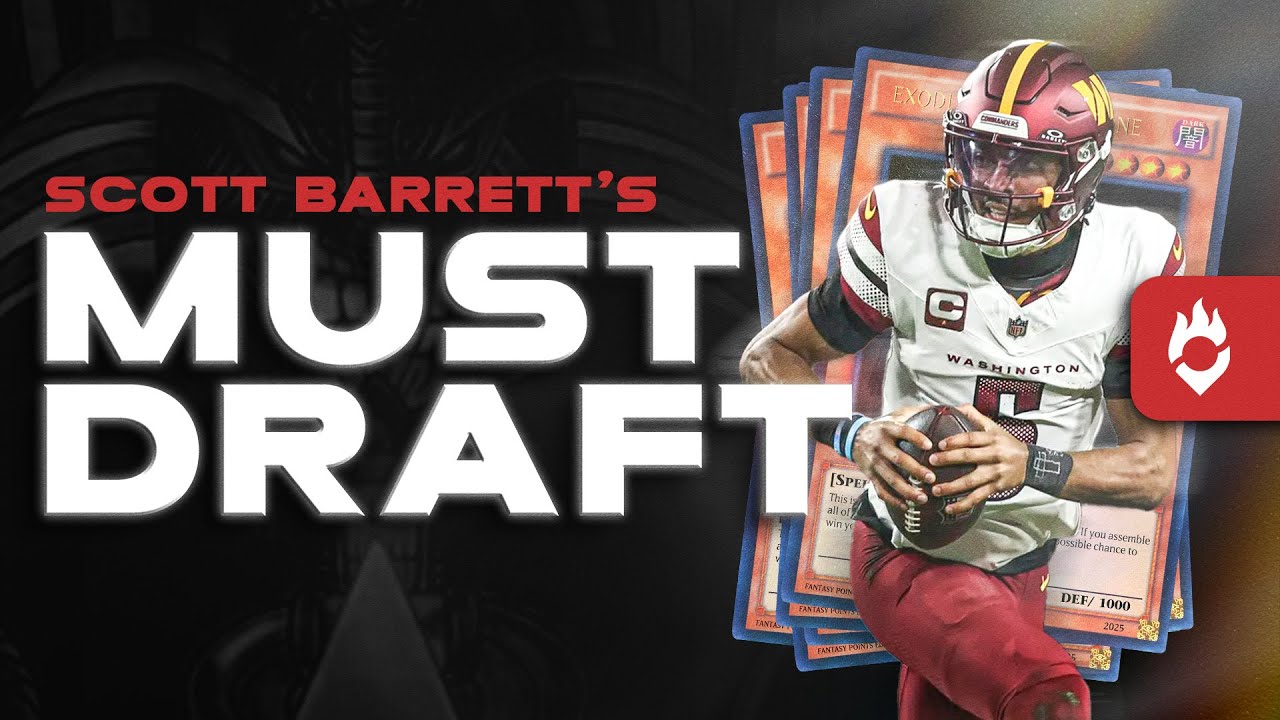 Scott Barrett's MUST DRAFT Players for Fantasy Football - Exodia Reveal!