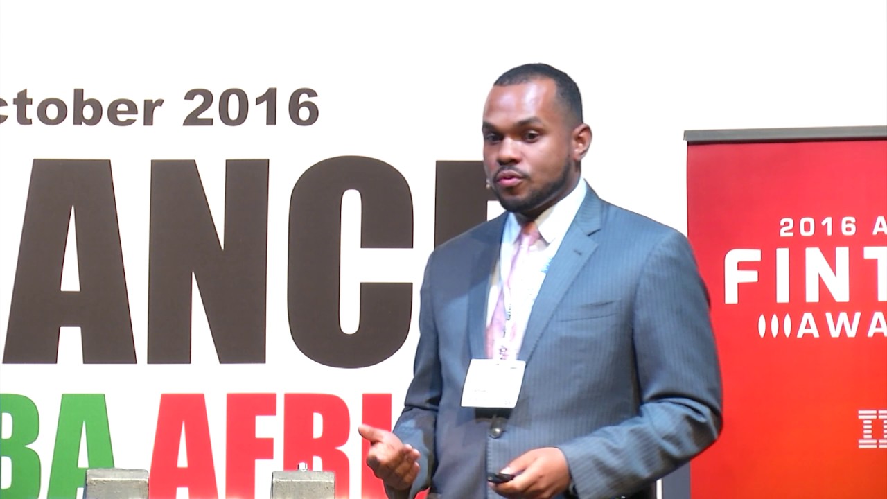 African Fintech Awards 2016: Marvin Cole, CEO from Ovamba