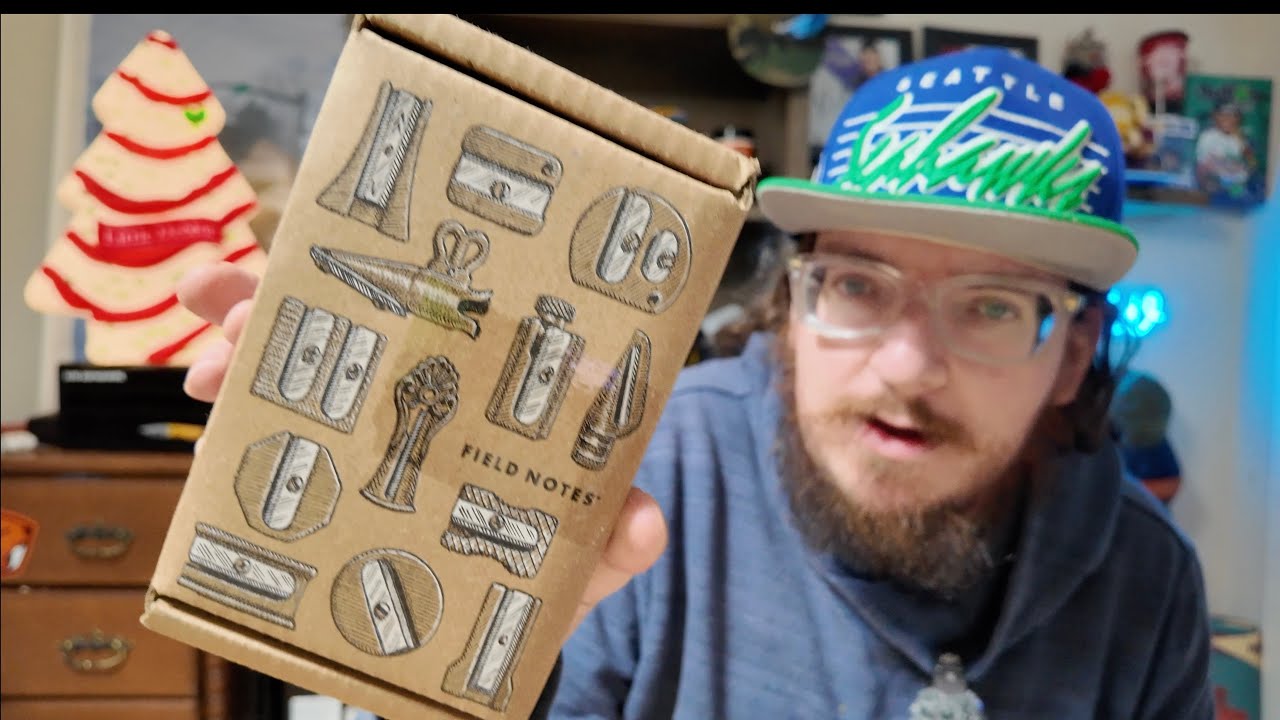 Field Notes unboxing