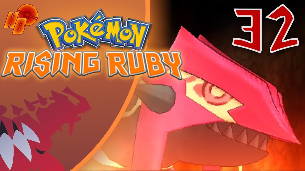 Groudon ❚ Pokémon Rising Ruby (Part 32) 【3DS Rom-Hack ❚ GER/DEU ❚ Let's Play】