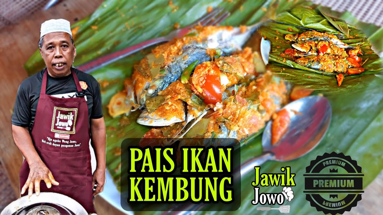 Resipi PAIS IKAN / PEPES IKAN kukus  | Confirm minta NASI TAMBAH!