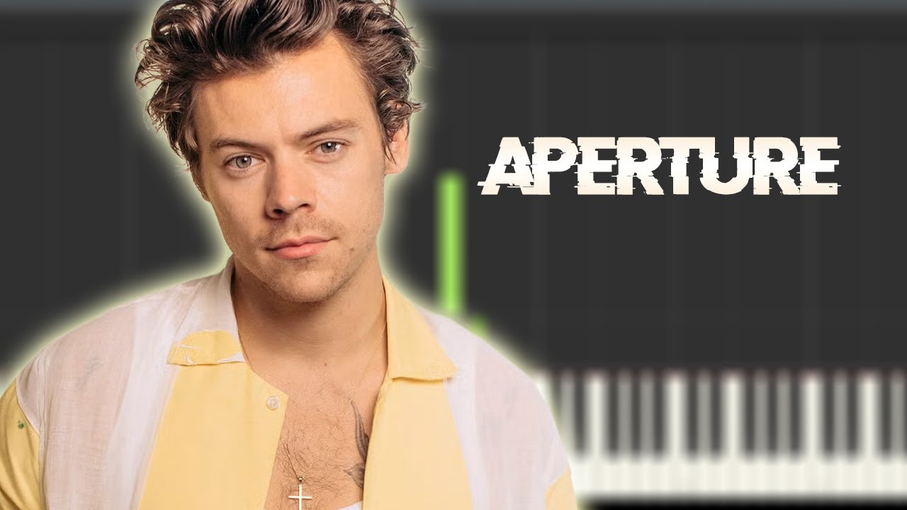 Harry Styles - Aperture | Piano