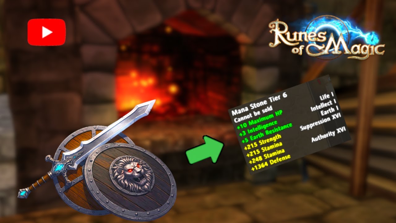 How to Upgrade Gear CHEAP in Runes of Magic - 2025 Guide