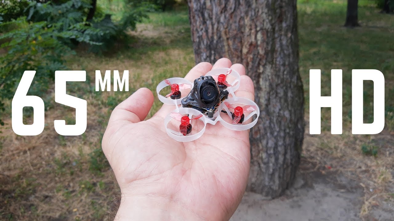 Happymodel Mobula6 HD | Маленький дрон, який вміє знімати HD-відео