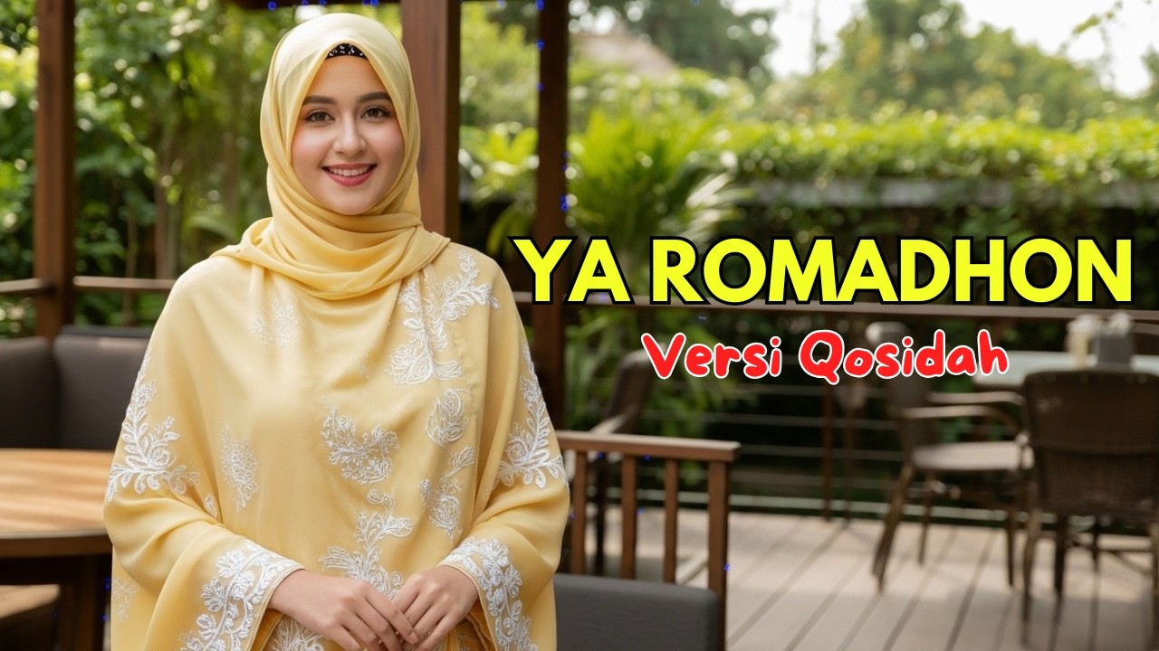 Qosidah Ya Ramadhan 🌙 | Lagu Kenangan Jaman Dulu Penuh Nostalgia & Haru