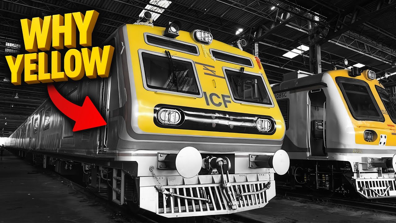 The Secret of the Yellow Train Front ! || पीले ट्रेन फ्रंट का असली राज़