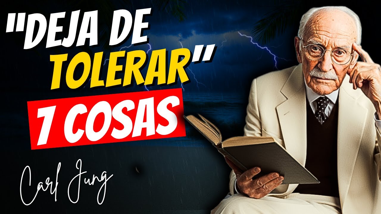 7 Cosas Que Las Personas Espirituales Dejan de Tolerar | Jung Revela