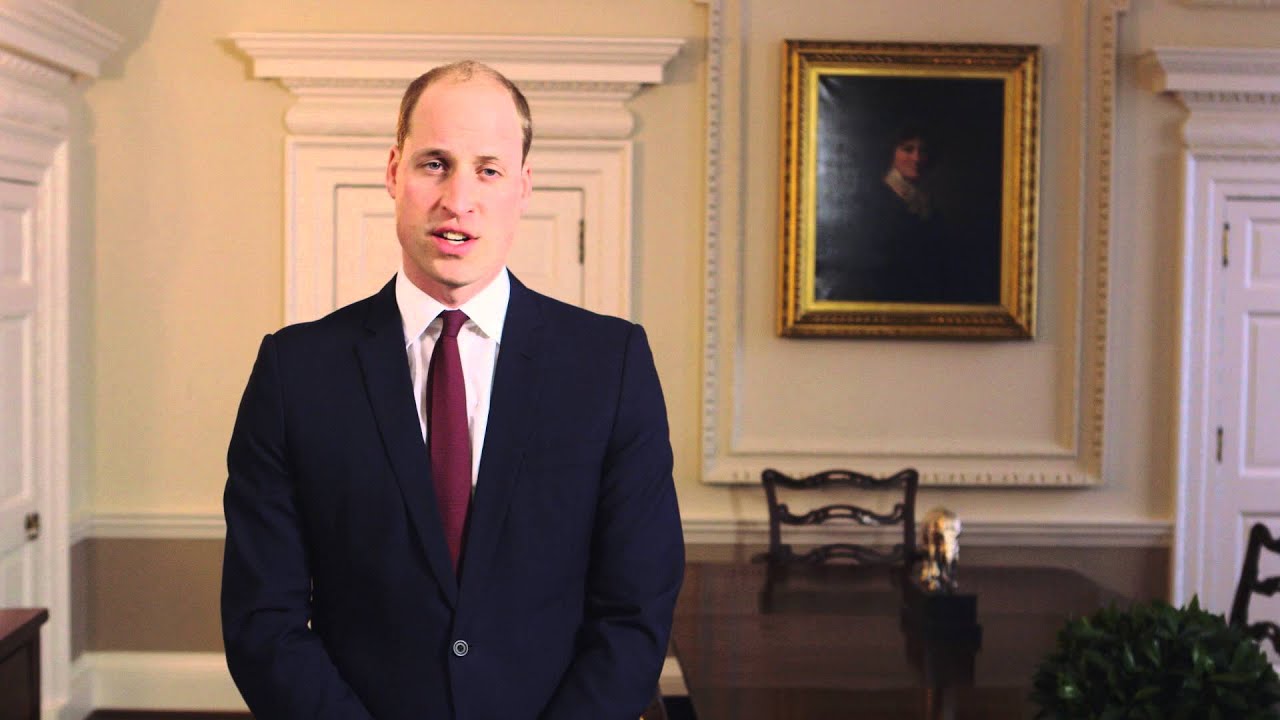 HRH Prince William Duke of Cambridge Congratulates the Global Teacher Prize Finalists