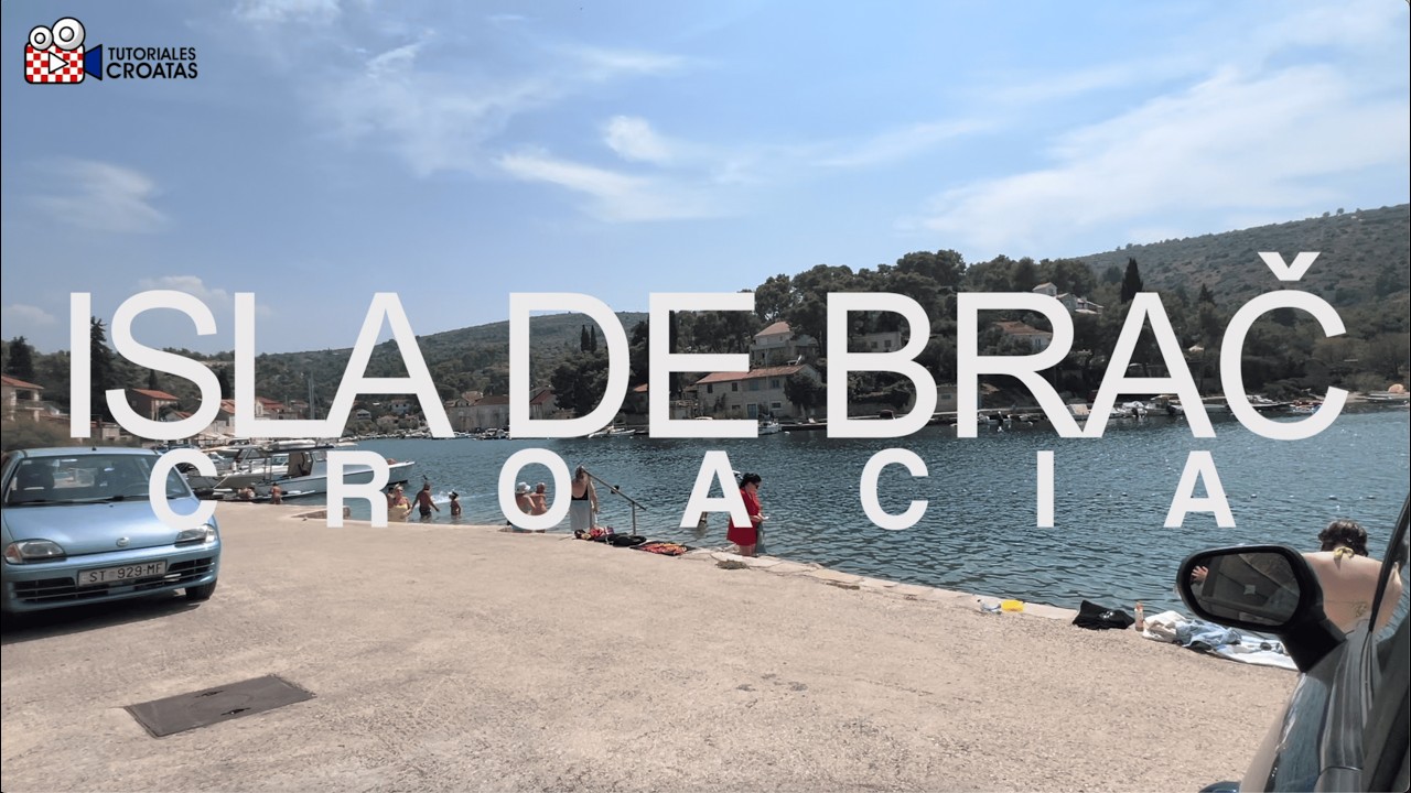 Buscando RAÍCES en la isla de BRAČ, CROACIA
