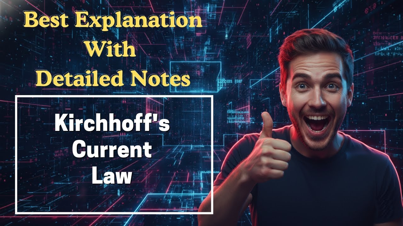 [162] Kirchhoff's Current Law (KCL) with Examples (Basic Electrical Engineering)