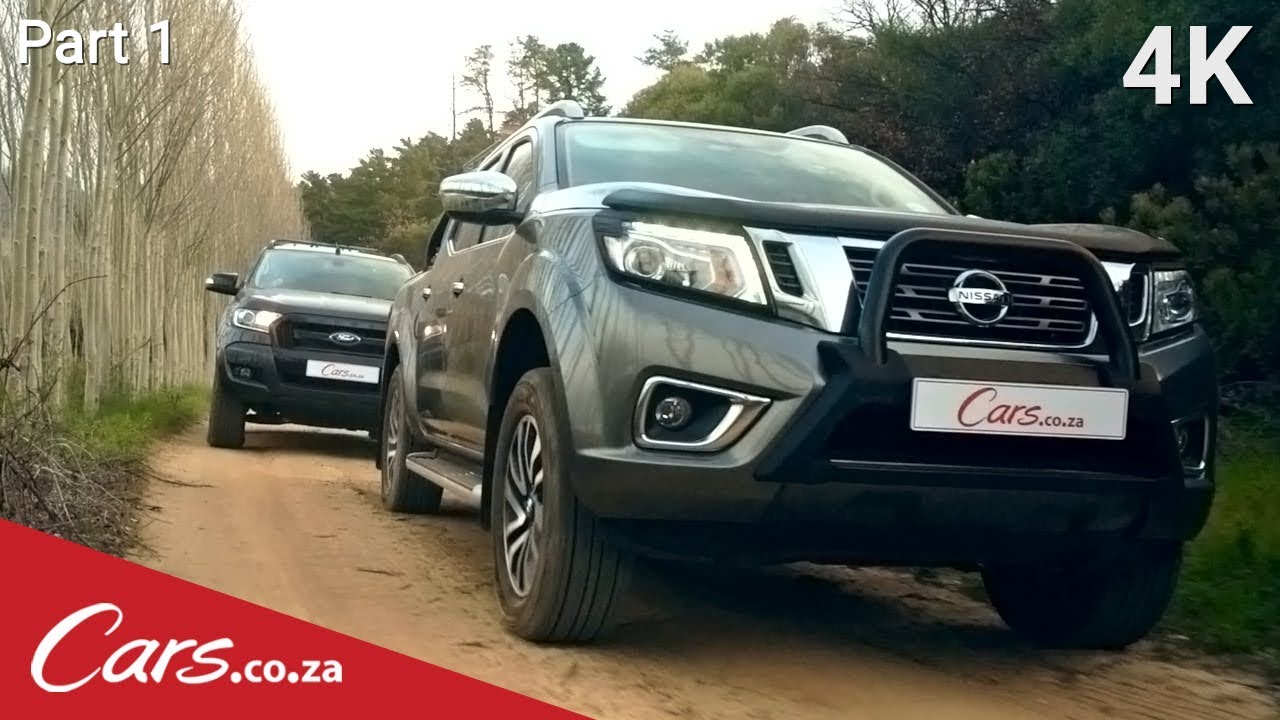 New Nissan Navara vs Ford Ranger Fx4 - Head-to-head Part 1