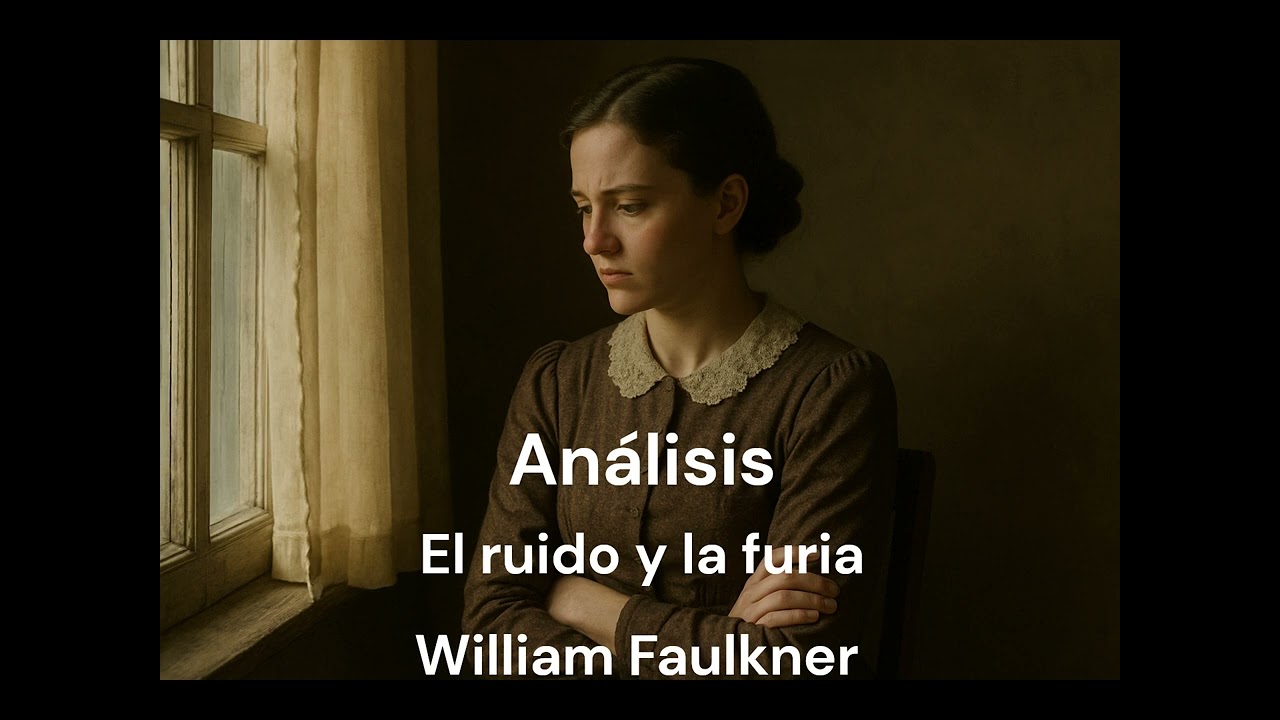 William Faulkner. Análisis. El ruido y la furia