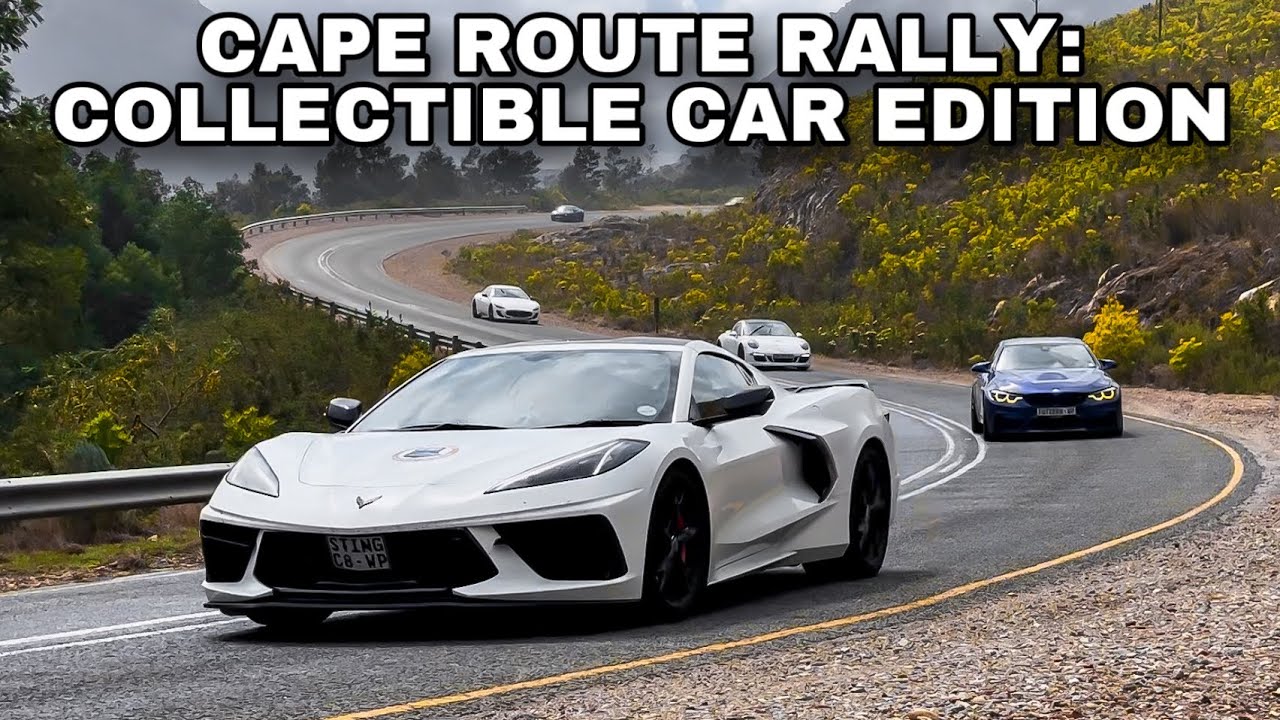 Поездка на 1000 км по Западному Кейпу | Коллекционное издание автомобиля Cape Route Rally