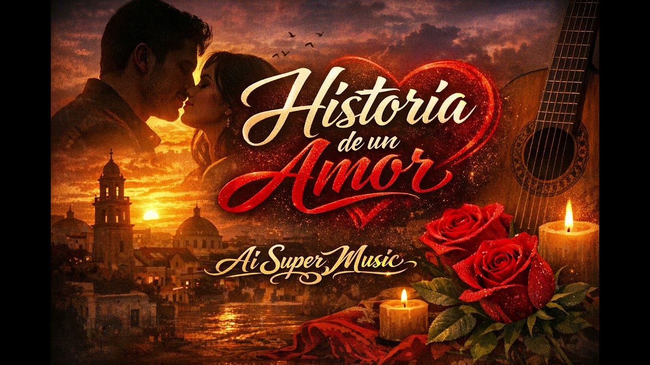 Ai Super Music - Historia de un Amor 2// #AiCover #aimusic #music #aiartist #spanishguitar #flamengo