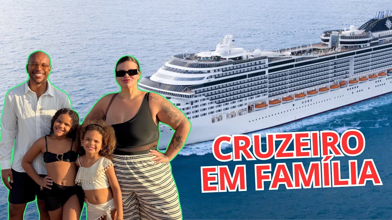 RÉVEILLON NO CRUZEIRO MSC - THAÍS VARLA