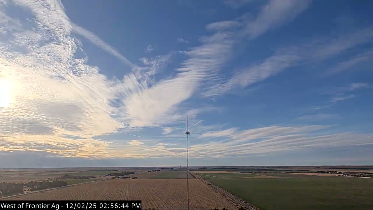 Timelapse - Goodland West - 12/02/2025