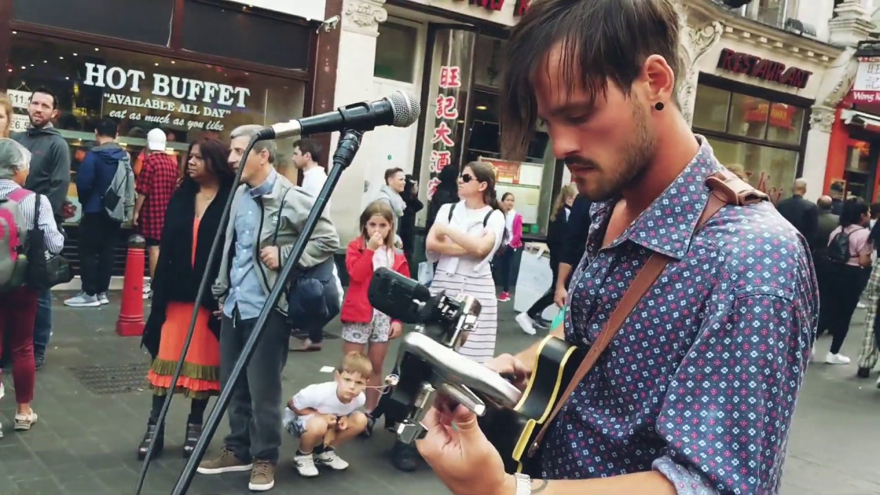 KINGS OF LEON - PYRO ( LIVE LOOP PEDAL COVER )