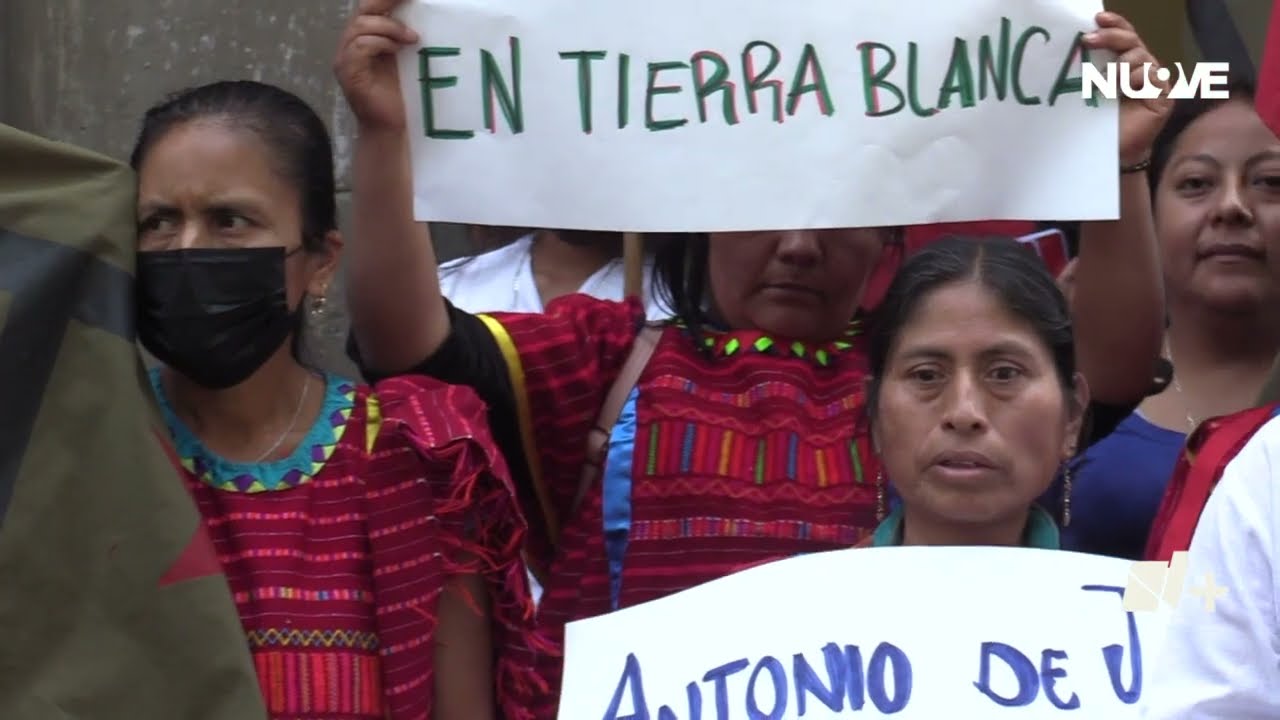 MULT protesta por asesinato de sus integrantes | Las Noticias Oaxaca -🔴 Noticias en vivo