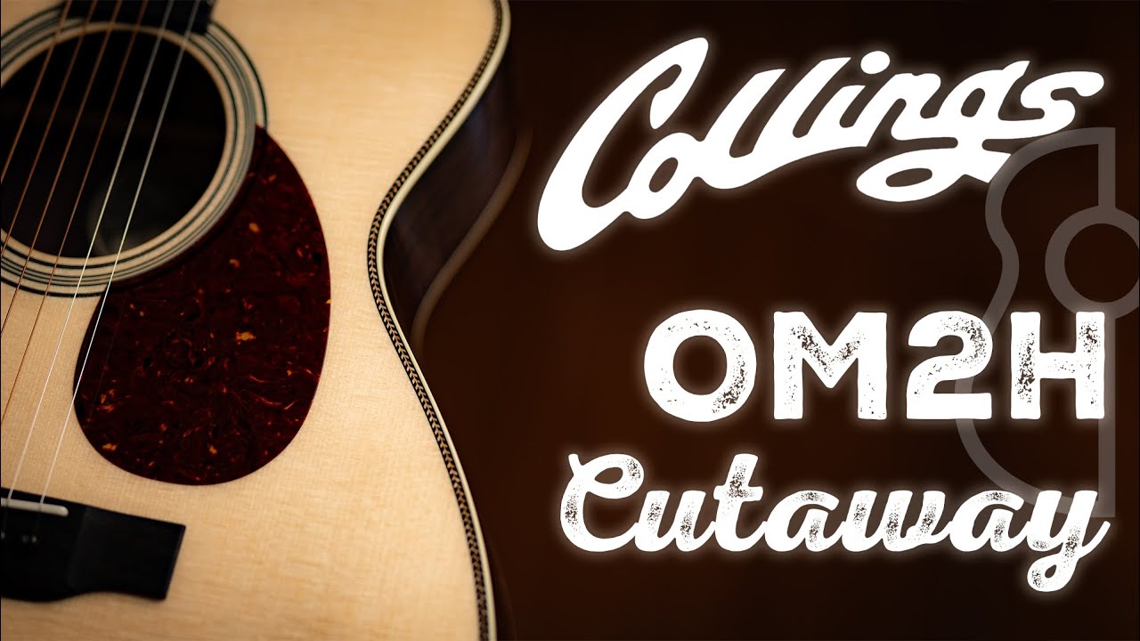 Collings OM2H German Spruce | The Music Emporium