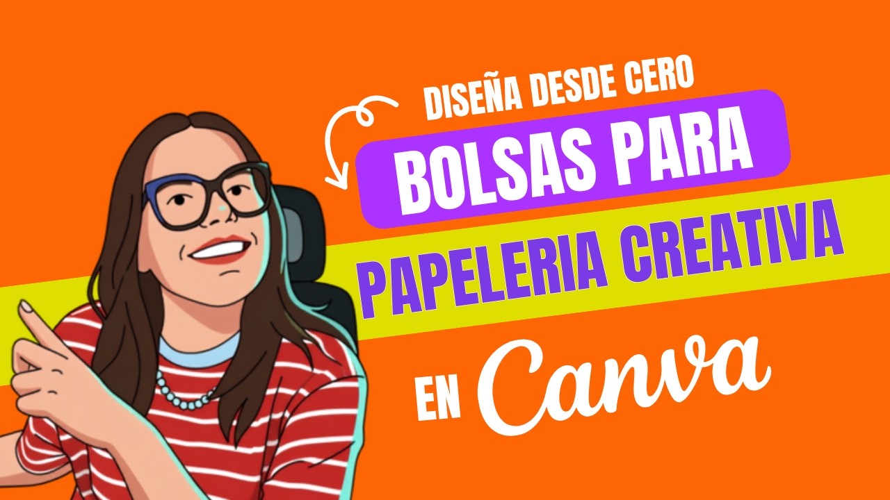 Cómo hacer MINI BOLSITAS en Canva 🎒 | Tutorial paso a paso (ideas para imprimir y vender)