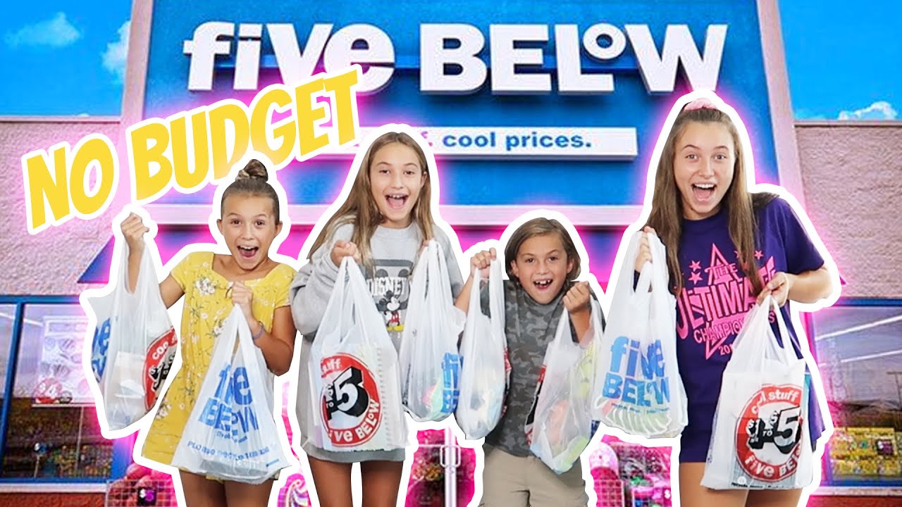 Back to School No Budget Shopping Spree for school Supplies at fIVE BELOW! Its R Life