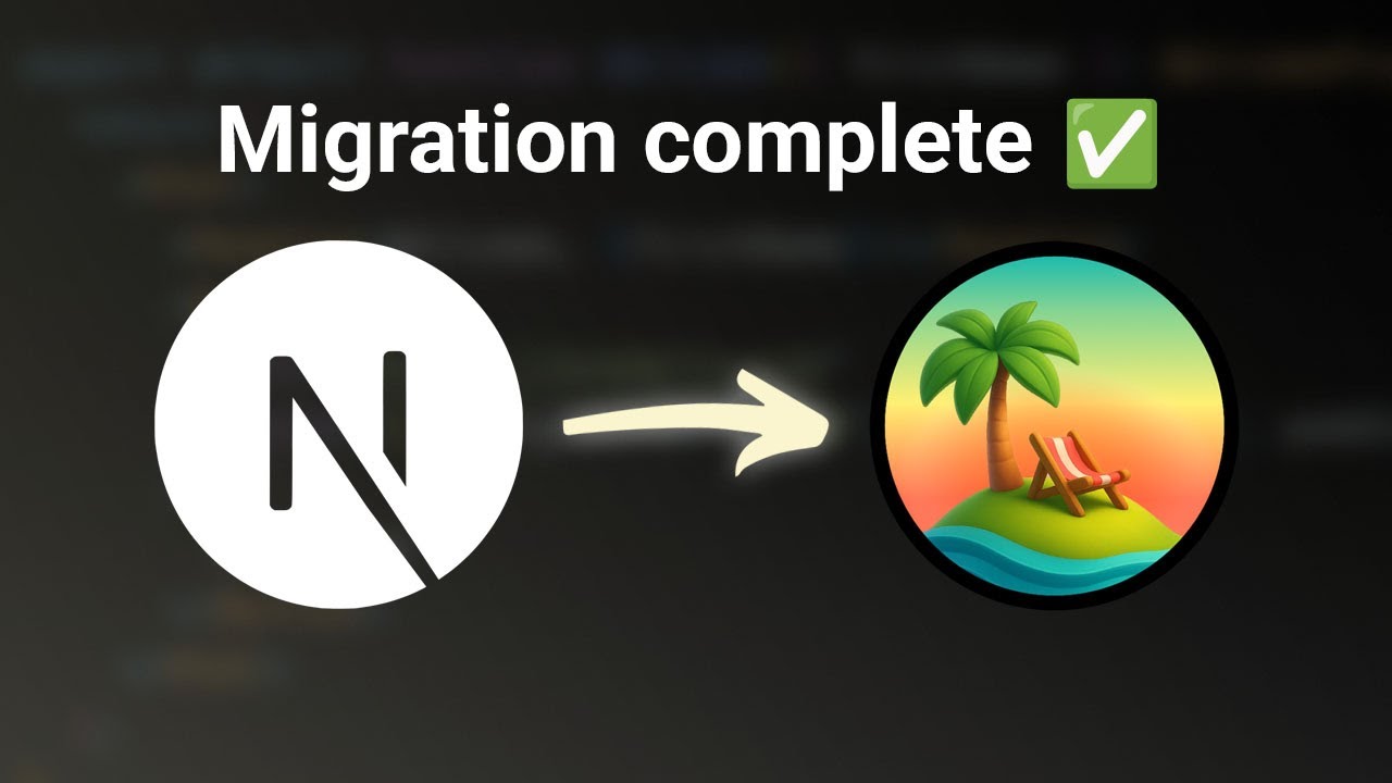 I Migrated From Next.js to Tanstack Start