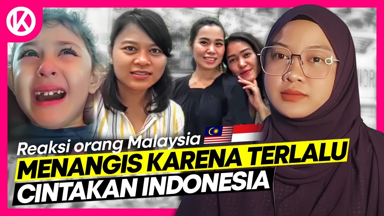🇮🇩 Terlalu Mencintai Indonesia Sampai Menangis Gak Mau Pulang ke Dubai | 🇲🇾 Reaction