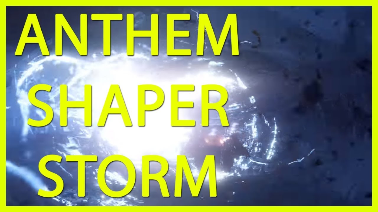 ANTHEM SHAPER STORM! | Anthem Demo Live
