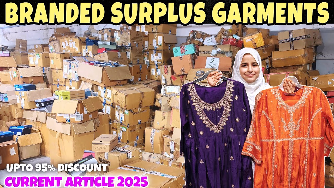 ORIGINAL BRANDED SURPLUS CURRENT STOCK LOT OF LADIES GARMENTS | JSR ENTERPRISES @MarvIndia786 