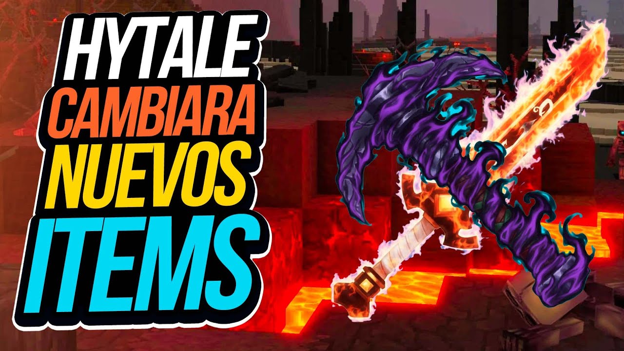 Hytale Va a Cambiar MUCHO 😨 Nuevos Ítems y Mecánicas