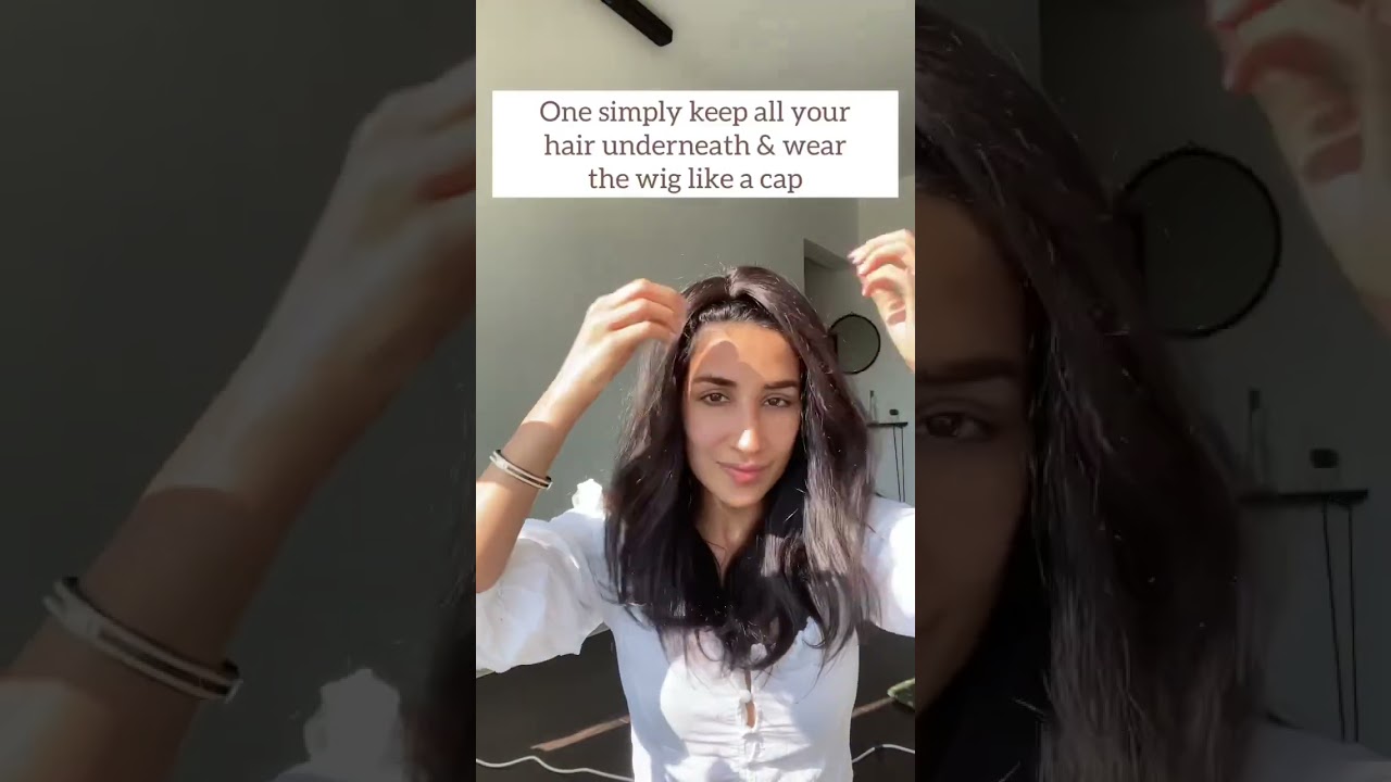 Monolace Full head wig&hellip;. | #chemowig #shorts