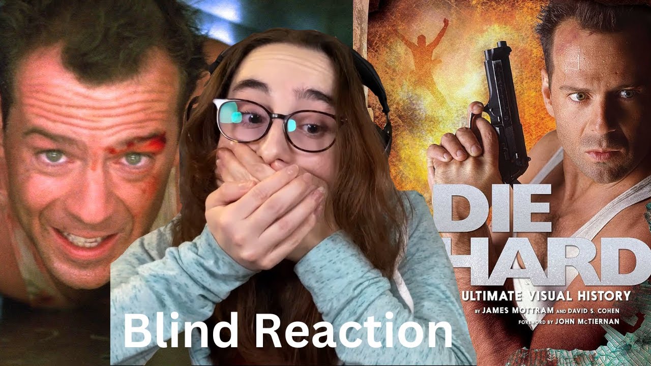 Finally watching this! | Die Hard | Blind Reaction