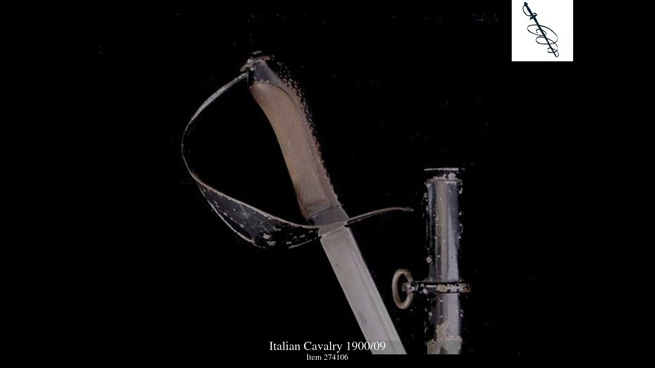 Italian 1900/09 Cavalry Sword.
