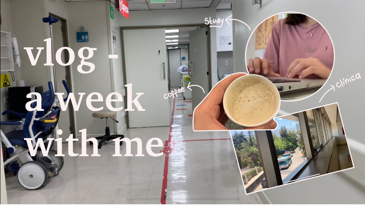 [SUB/ENG] a week with me working in the clinic💉- vlog #01