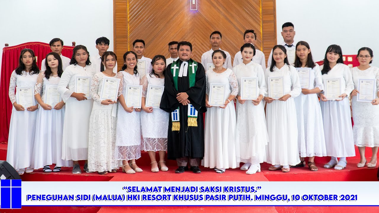 PENEGUHAN SIDI (MALUA) HKI RESORT KHUSUS PASIR PUTIH 2021